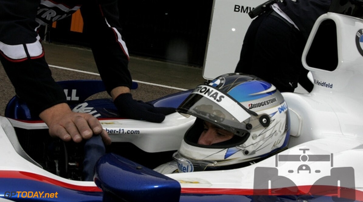 Heidfeld gelooft in titelkansen bij BMW Sauber