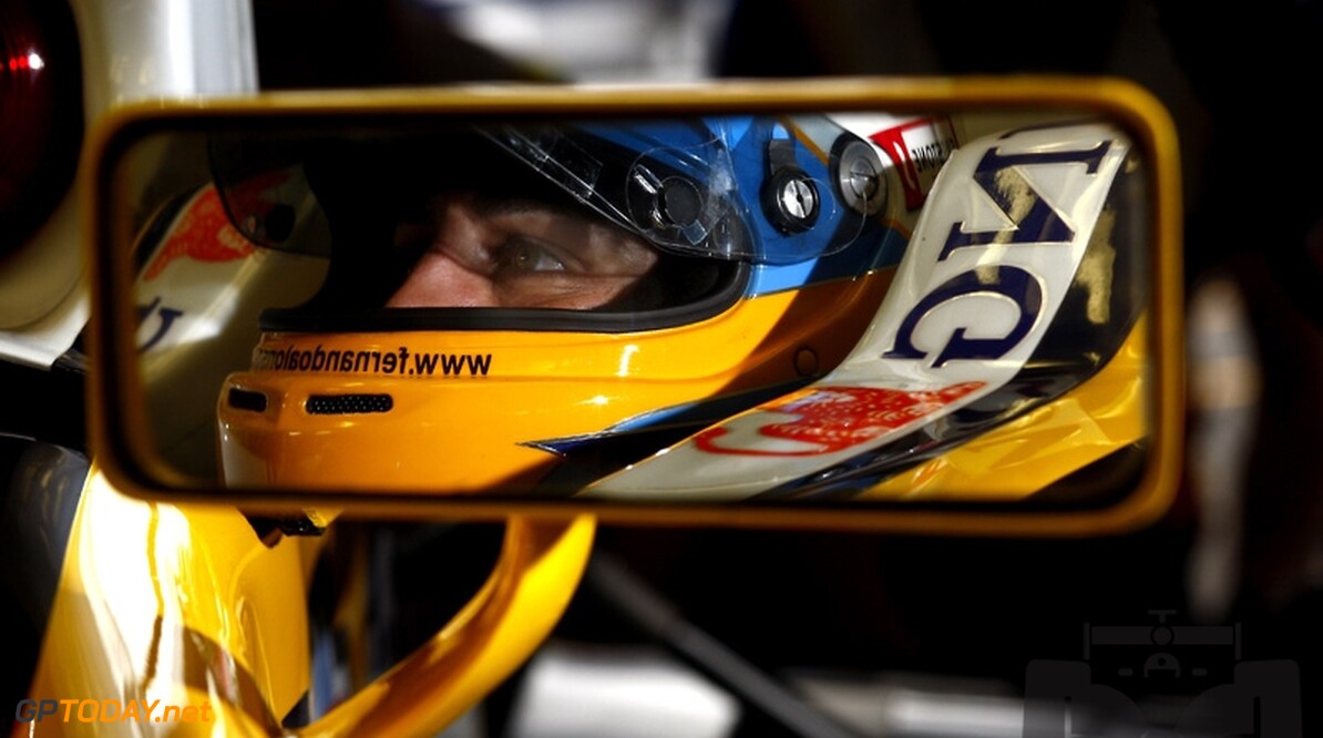 Fernando Alonso bezorgd om tractieproblemen Renault