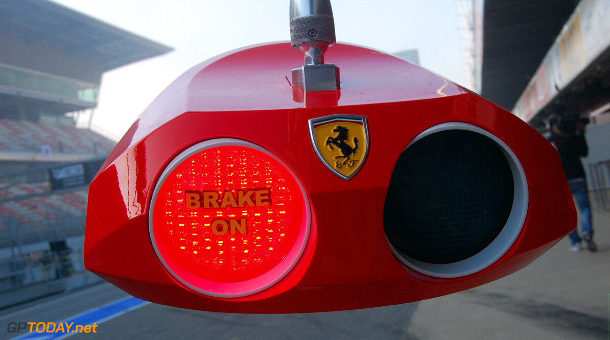 Ferrari speelt ook in China en Bahrein nog op de counter