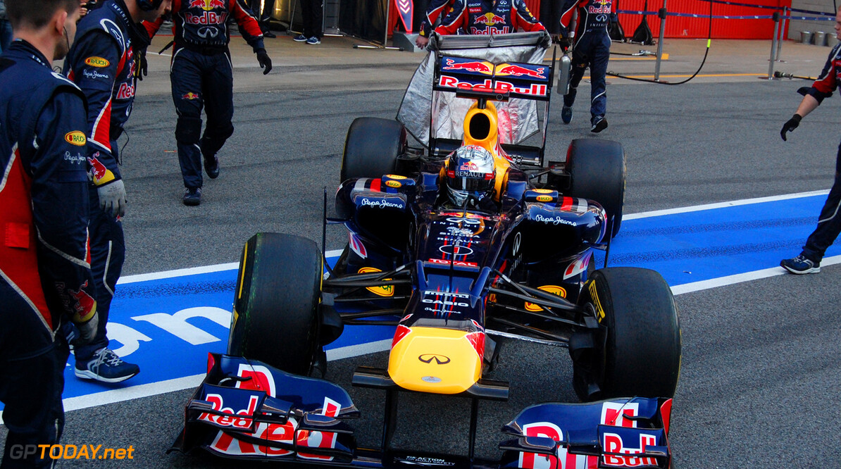 Red Bull Racing valt terug op oude set-up voor Vettel