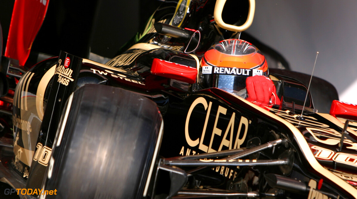 Grosjean: "Lotus in groep achter Red Bull Racing en McLaren"
