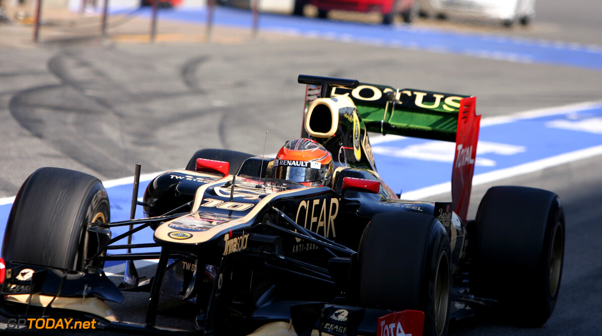 Barcelona dag 2: Grosjean en Lotus maken weer sterke indruk