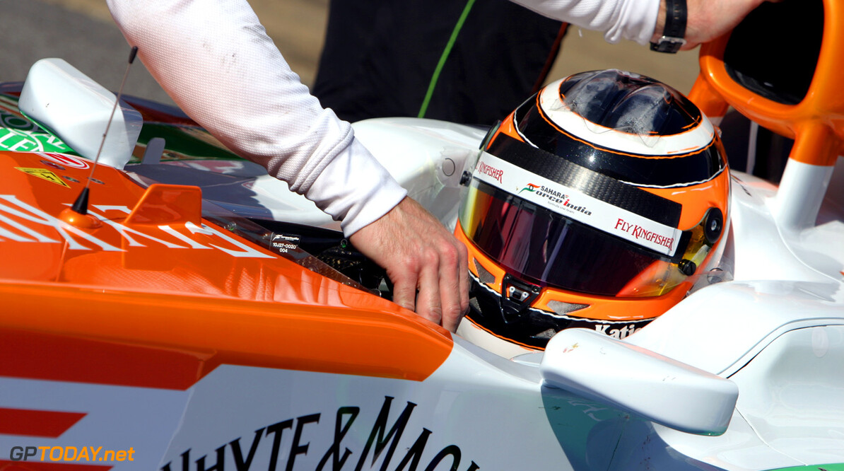 Hulkenberg benieuwd naar eerste krachtmeting namens Force India