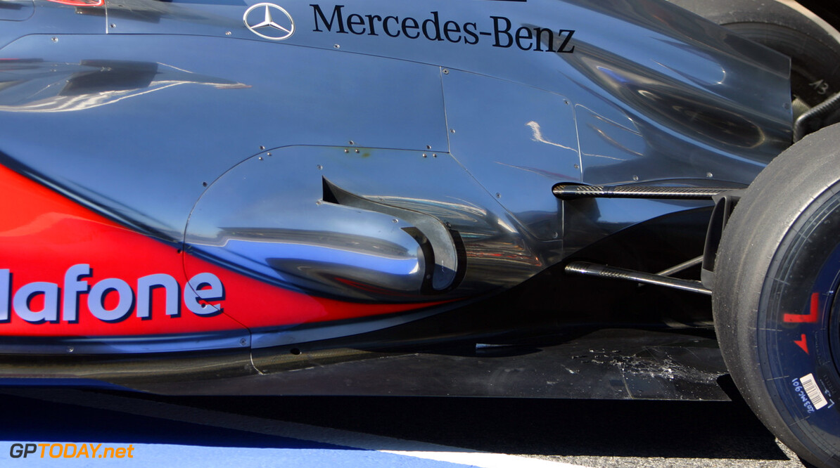 Mercedes trekt 'slim' uitlatensysteem van McLaren in twijfel