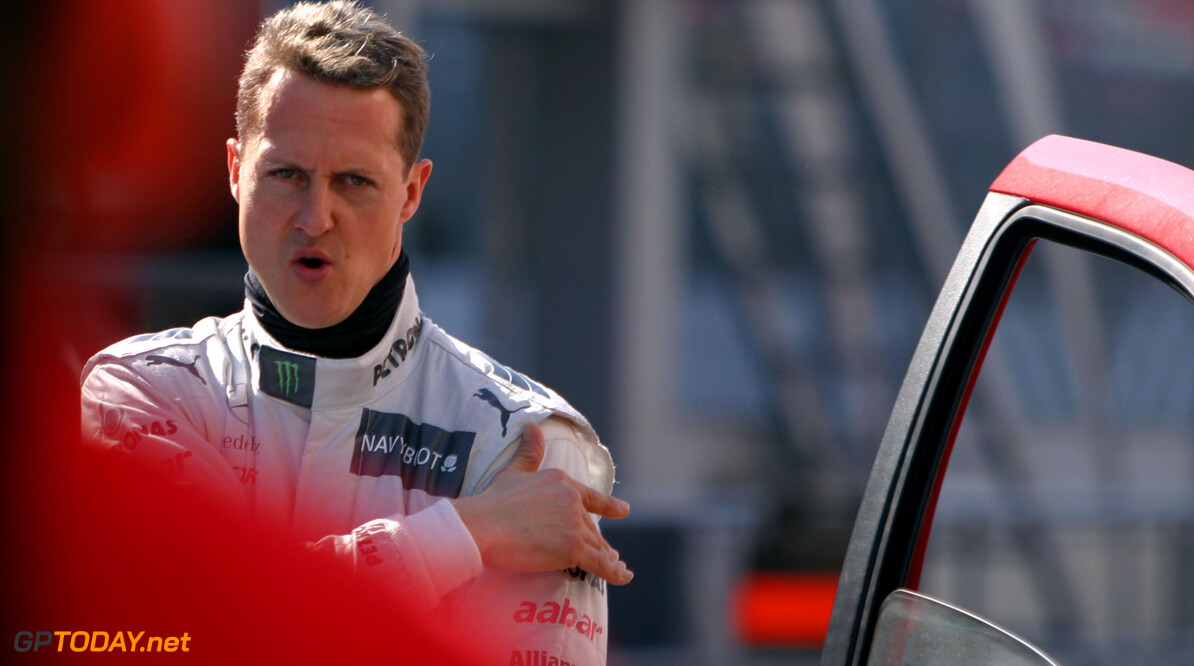Schumacher: "Bandenslijtage is iets dat we kunnen verbeteren"