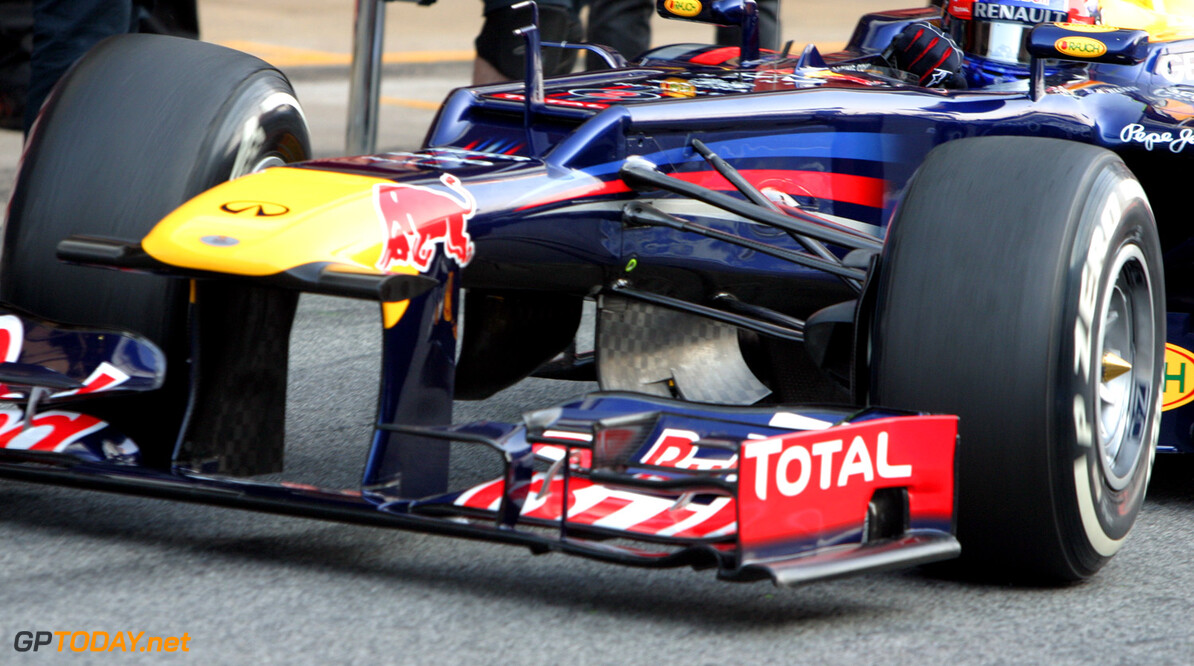 Red Bull Racing met grote upgrade voor laatste testdagen