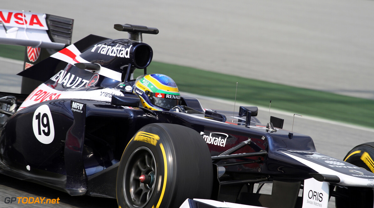 Senna slechts tot eind 2012 onder contract bij Williams