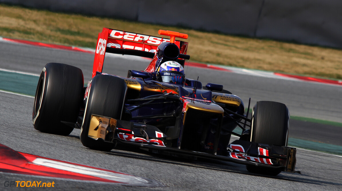 Sainz junior op koers richting toekomst bij Toro Rosso