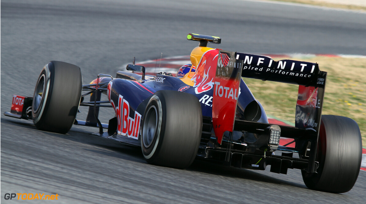 Red Bull Racing gewoon met B-versie RB8 naar Australië