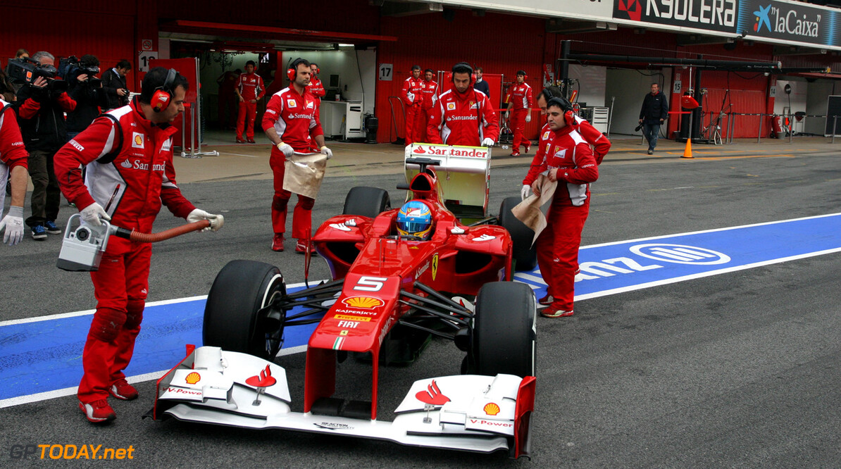 Ferrari and Mercedes 2013 cars pass crash test 