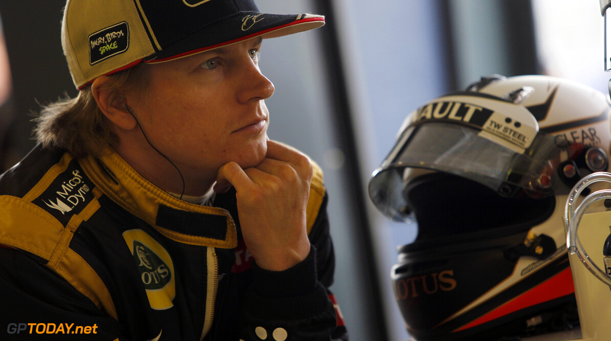 Kimi Raikkonen used to 'really good steering' in F1