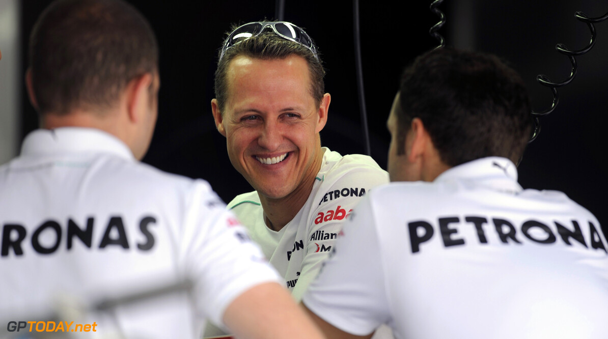 Pirelli wants Michael Schumacher as tyre tester