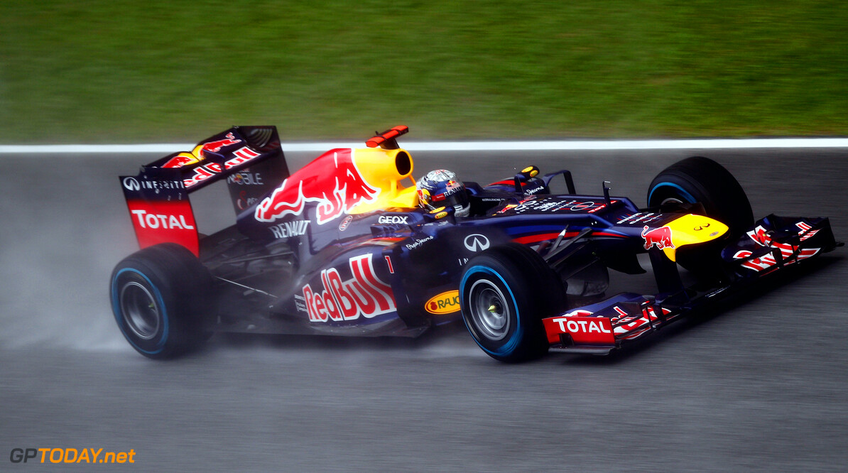 141015532KR232_Malaysian_F1
KUALA LUMPUR, MALAYSIA - MARCH 25:  Sebastian Vettel of Germany and Red Bull Racing drives during the Malaysian Formula One Grand Prix at the Sepang Circuit on March 25, 2012 in Kuala Lumpur, Malaysia.  (Photo by Paul Gilham/Getty Images) *** Local Caption *** Sebastian Vettel
Malaysian F1 Grand Prix - Race
Paul Gilham
Kuala Lumpur
Malaysia

Formula One Racing F1