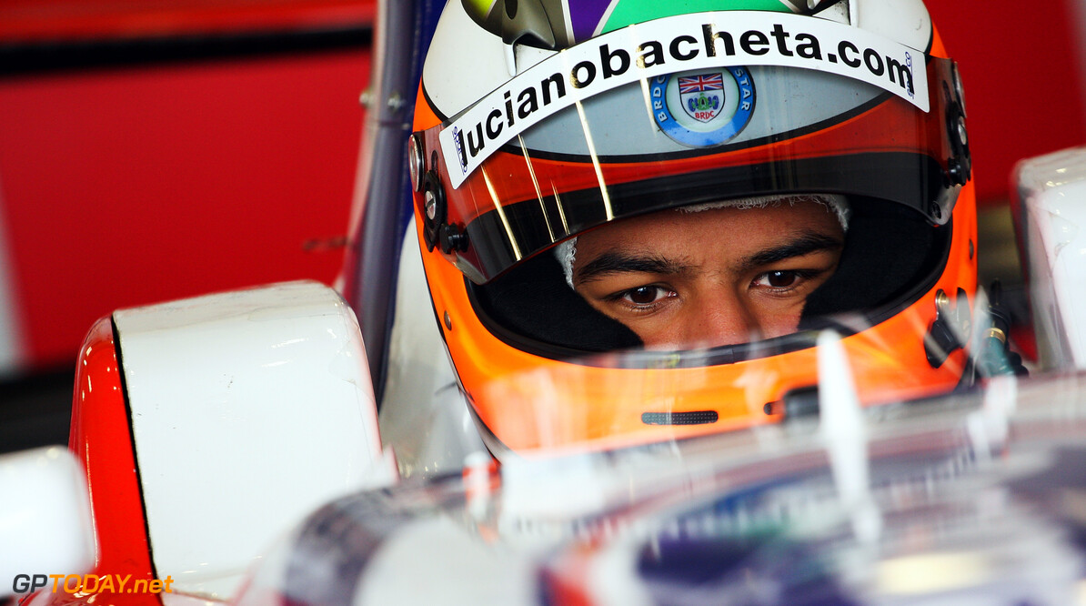 Luciano Bacheta completeert test met Williams FW33