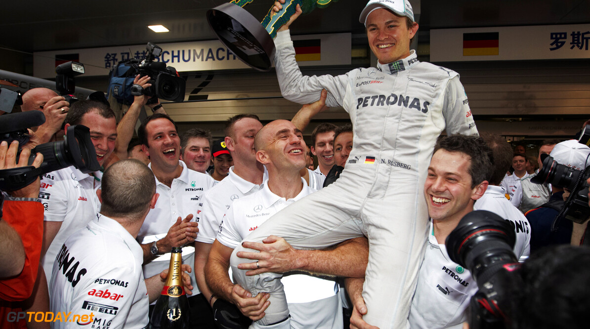 Rosberg says Mercedes 'very close' to title challenge