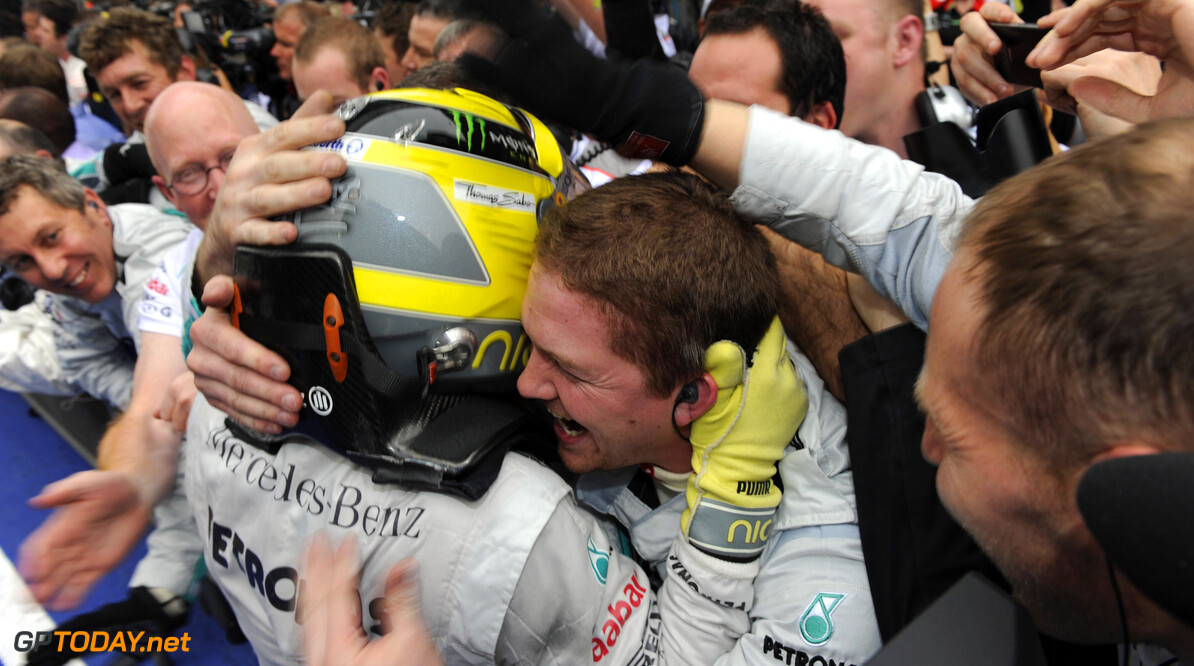 Rosberg: "More Mercedes wins unlikely for now"