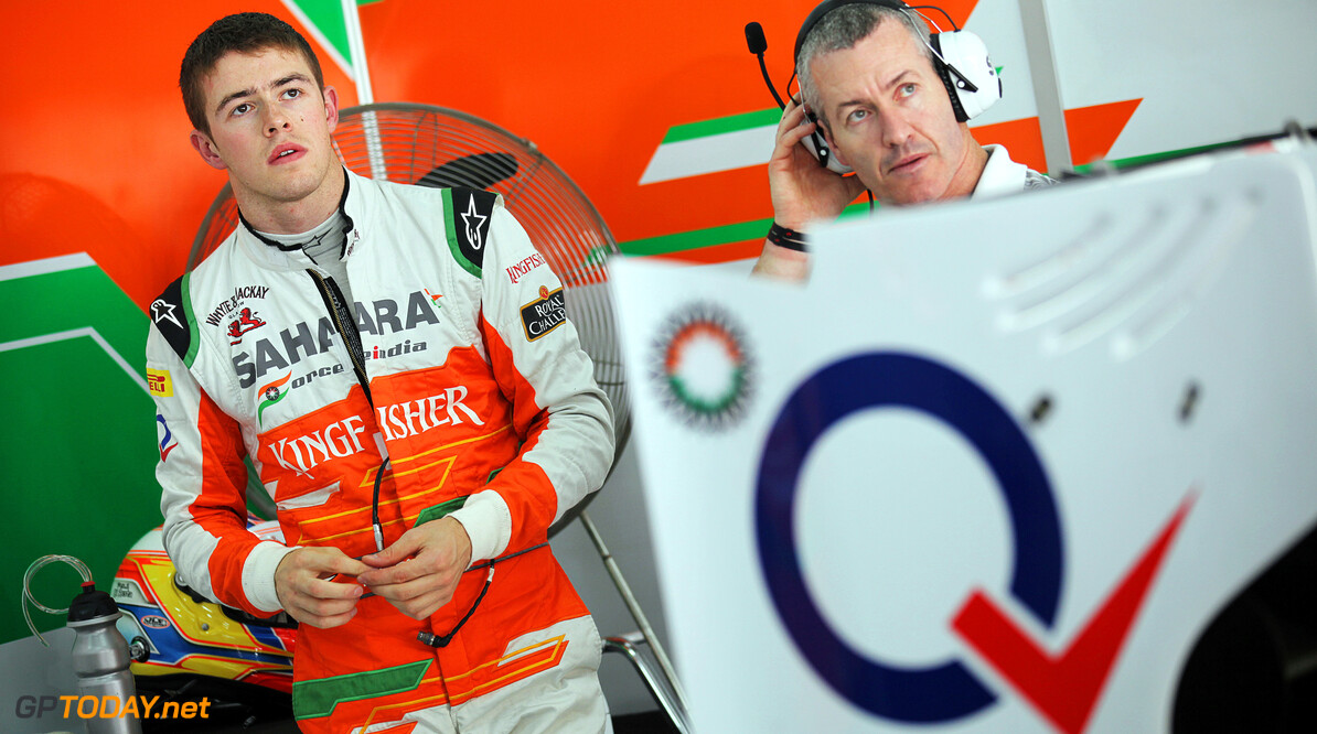 Paul di Resta splits with manager Anthony Hamilton