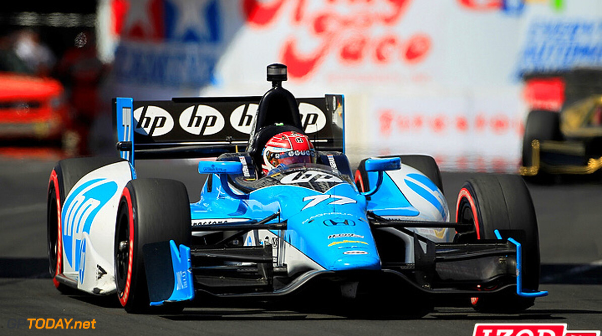 2012 IndyCar Long Beach Priority
13-15 April, 2012, Long Beach, California USA.Simon Pagenaud.(c)2012, Phillip Abbott.LAT Photo USA.IMAGE COURTESY OF INDYCAR FOR EDITORIAL USAGE ONLY.  MANDATORY CREDIT: "INDYCAR/LAT USA"





Simon Pagenaud 2012 IndyCar Long Beach