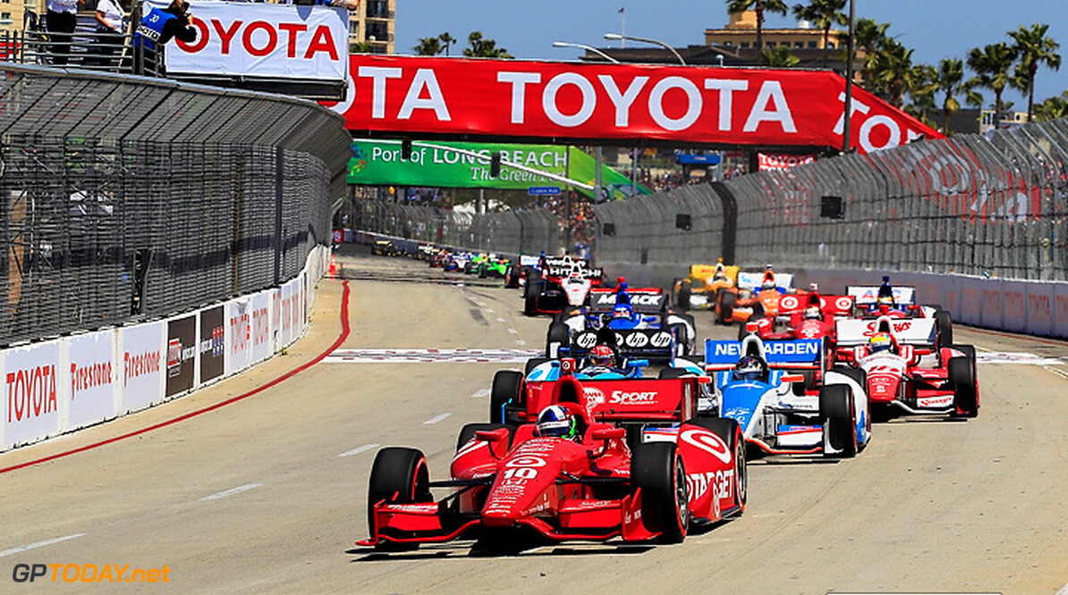 2012 IndyCar Long Beach Priority
13-15 April, 2012, Long Beach, California USA.Dario Franchitti leads Simon Pagenaud and Josef Newgarden ahead of the field at the start..(c)2012, Phillip Abbott.LAT Photo USA.IMAGE COURTESY OF INDYCAR FOR EDITORIAL USAGE ONLY.  MANDATORY CREDIT: "INDYCAR/LAT USA"





Dario Franchitti Simon Pagenaud Josef Newgarden 2012 IndyCar Long Beach