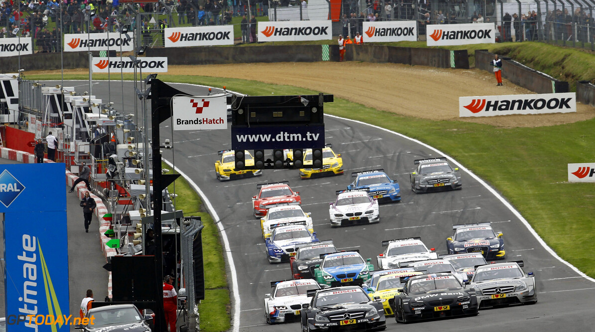 DTM and Hankook extend partnership until end of 2016
