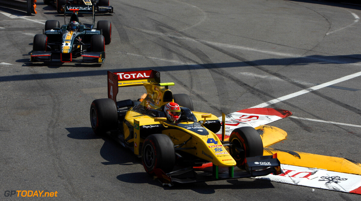 2012 GP2 Series. Round 5. 
Monte Carlo, Monaco. 25th May 2012. 
Friday Race.
Felipe Nasr (BRA, Dams). Action. 
Photo: Alastair Staley/GP2 Media Service. 
Ref: Digital Image _O9T6937.jpg





