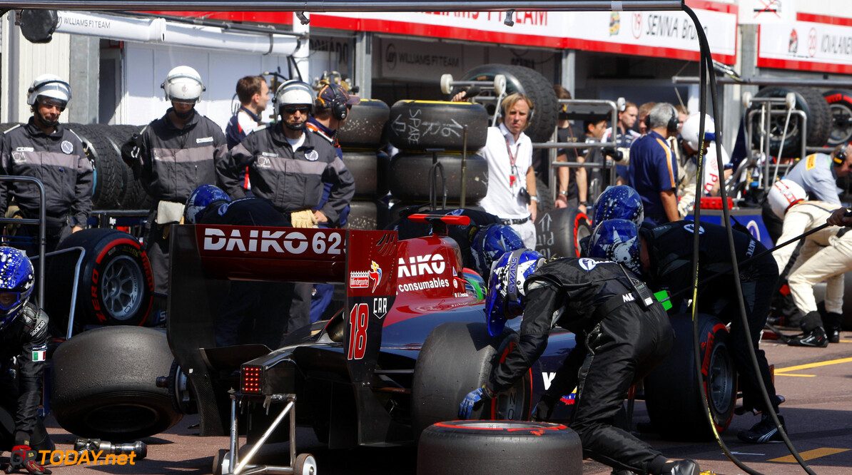 2012 GP2 Series. Round 5. 
Monte Carlo, Monaco. 25th May 2012. 
Friday Race.
Fabrizio Crestani (ITA, Venezuela GP Lazarus). Action. 
Photo: Alastair Staley/GP2 Media Service. 
Ref: Digital Image _O9T7019.jpg




