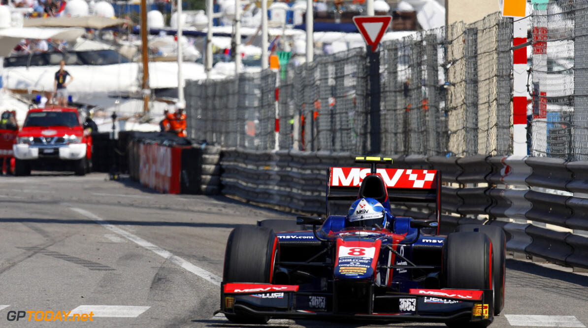 2012 GP2 Series. Round 5. 
Monte Carlo, Monaco. 25th May 2012. 
Friday Race.
Jolyon Palmer (GBR, iSport International). Action. 
Photo: Alastair Staley/GP2 Media Service. 
Ref: Digital Image _O9T7313.jpg




