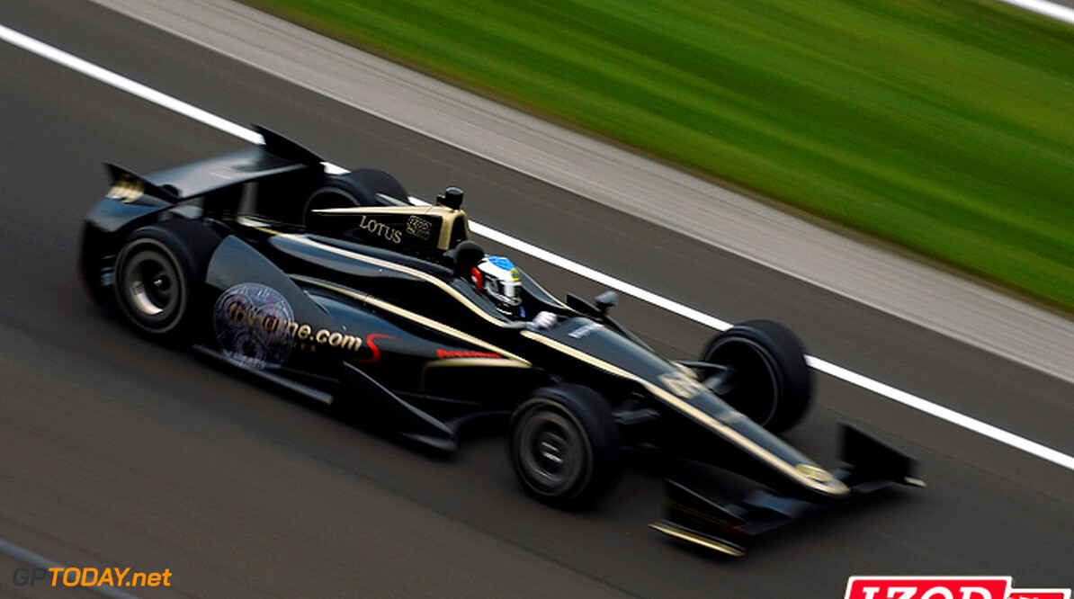 2012 IndyCar Indy 500 Practice
12-27 May, 2012, Indianapolis, Indiana, USA.Jean Alesi (#64).(c)2012, F. Peirce Williams.LAT Photo USA