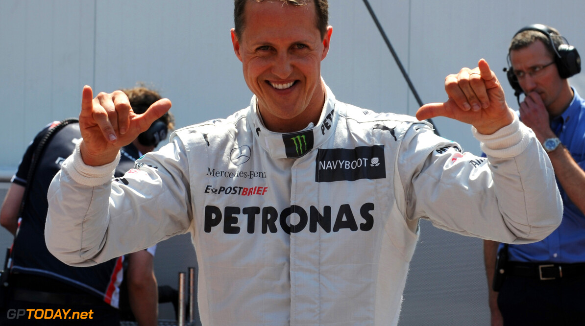 Schumacher a ‘founding father’ of Mercedes’ success