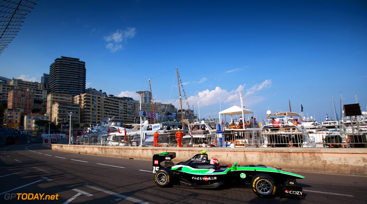 2012 GP3 Series, Round 2.
Monte-Carlo, Monaco. 26th May 2012. Saturday Race 2.
Kotaro Sakurai (JPN, Status Grand Prix) Action.  
Photo: Daniel Kalisz/GP3 Media Service. 
ref: Digital ImageIMG_5097.jpg