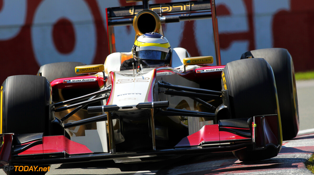 Hungary 2012 preview quotes: HRT F1 Team