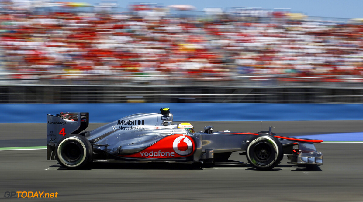 Lewis Hamilton tells McLaren to rethink car design