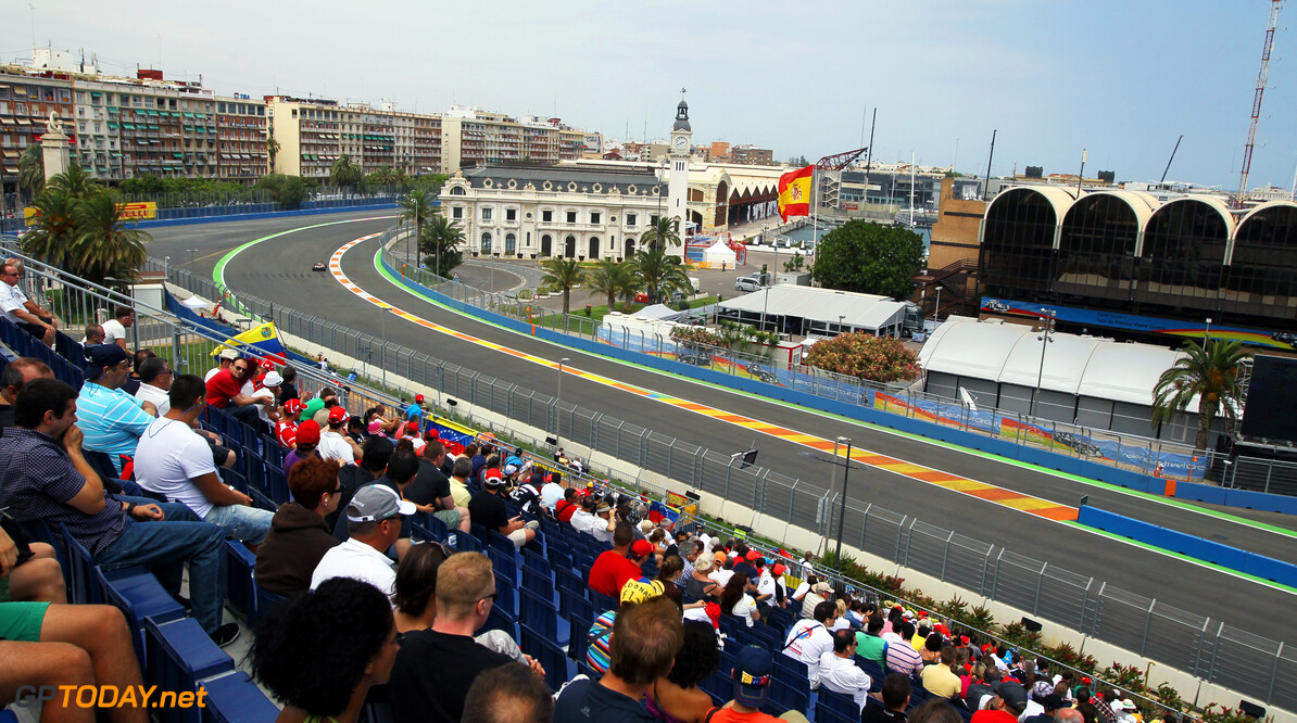 Valencia hoping for Formula 1 return in 2014