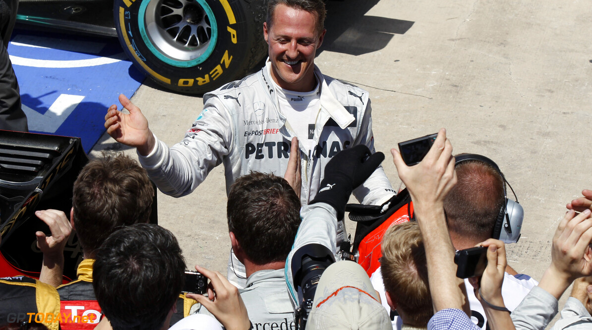 Family friend says Michael Schumacher 'doing well'