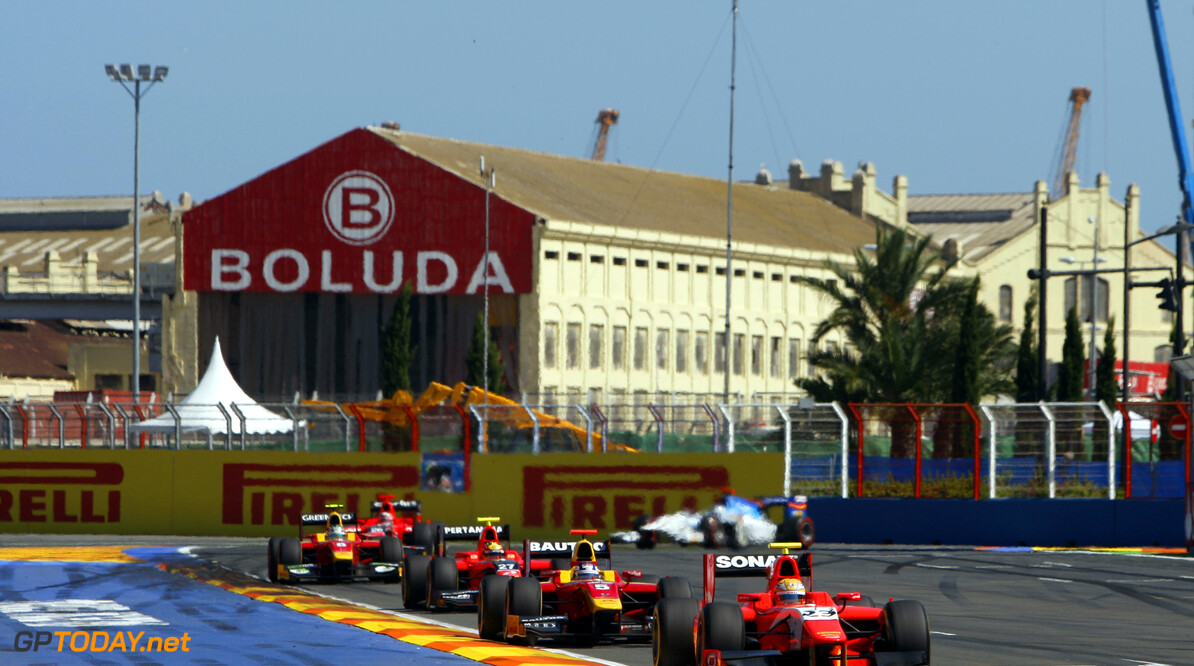 2012 GP2 Series. Round 6. 
Valencia Street Circuit, Valencia, Spain.  23rd June 2012. 
Saturday Race. 
Luiz Razia (BRA, Arden International). Action. 
Photo: Alastair Staley/GP2 Media Service. 
Ref: Digital Image _O9T3118.jpg










RoundSix