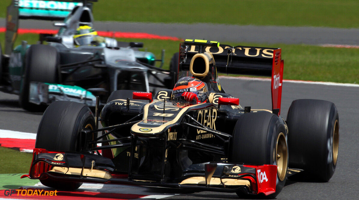 Rene Arnoux tips first F1 wins for Grosjean