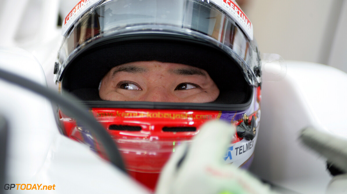 Kamui Kobayashi aims for F1 return in 2014