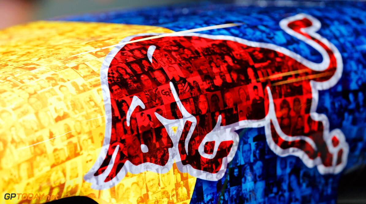 141017650KR00260_F1_Grand_P
NORTHAMPTON, ENGLAND - JULY 06:  Detail of the special Wings for Life livery on the Red Bull Racing car during practice for the British Grand Prix at Silverstone Circuit on July 6, 2012 in Northampton, England.  (Photo by Andrew Hone/Getty Images)
F1 Grand Prix of Great Britain - Practice
Andrew Hone
Northampton
United Kingdom

Formula One Racing