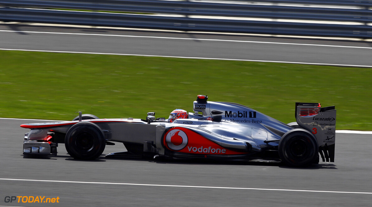 Jenson Button at British GP