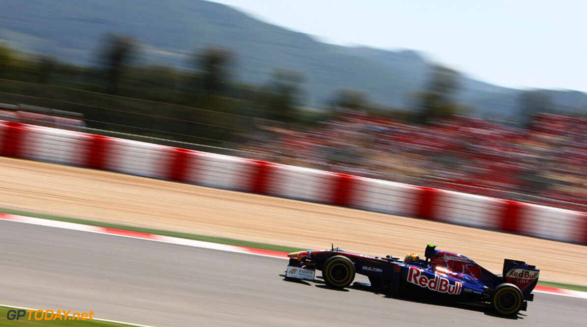 Alguersuari: "Toro Rosso vecht over aantal jaar om topposities"