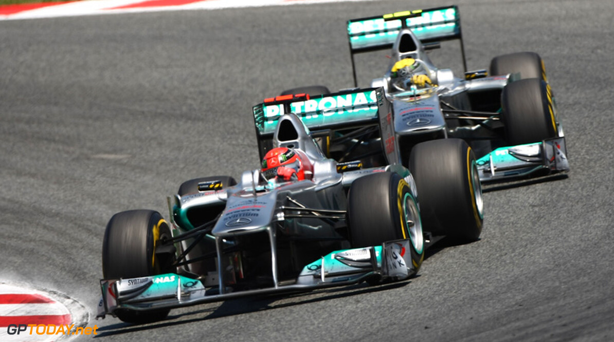 Mercedes GP: "We moeten onze snelheid verbeteren"