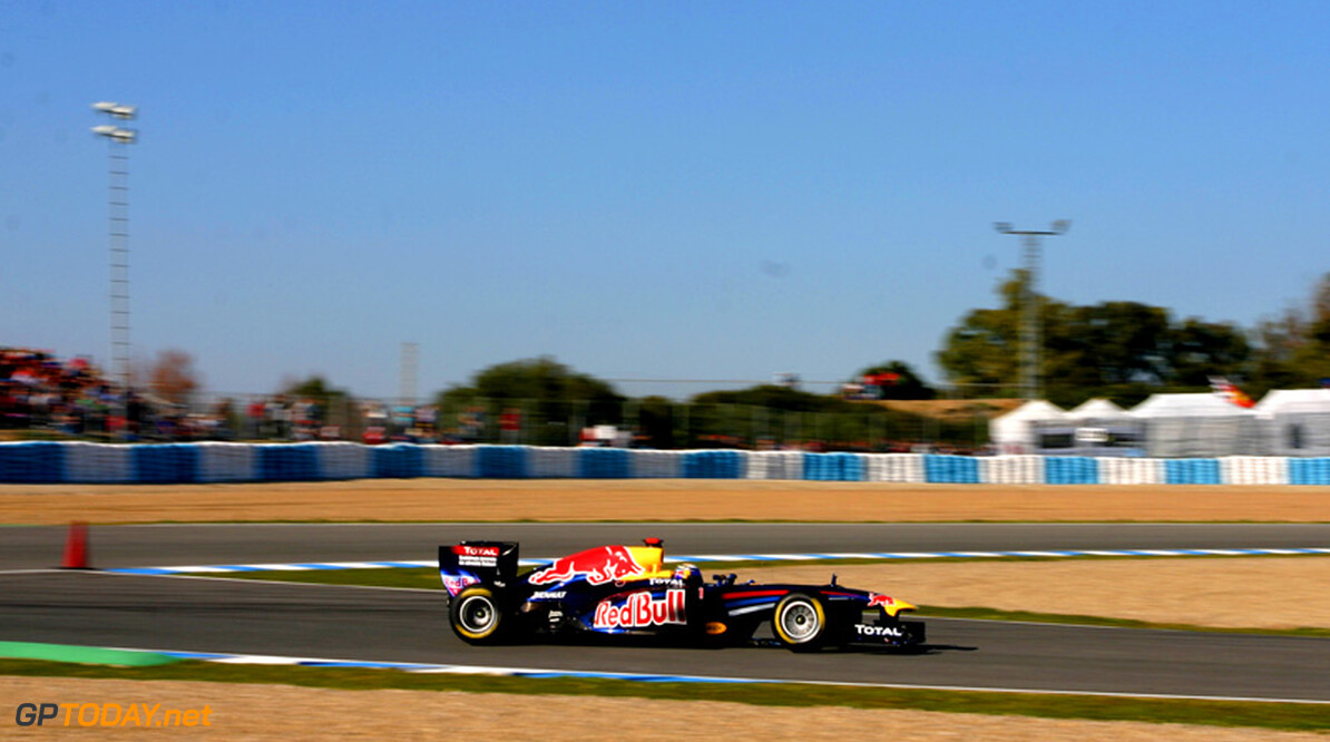 Red Bull Racing op schema met RB8 voor eerste test in Jerez