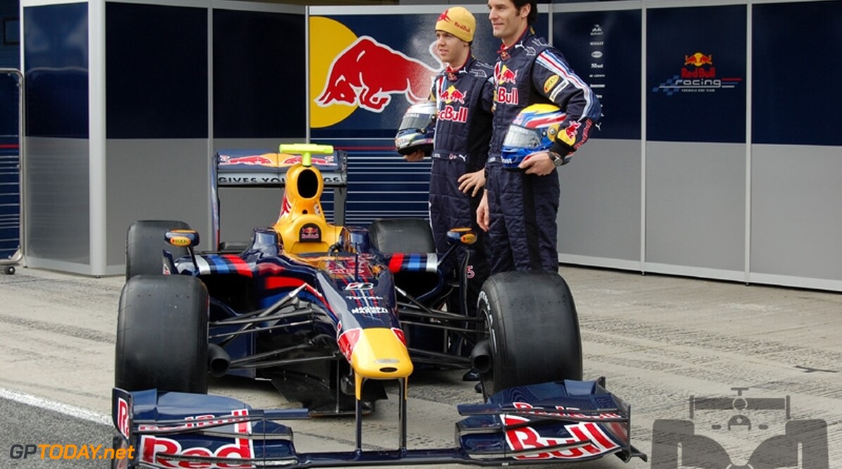 Red Bull Racing blijft beide rijders gelijk behandelen