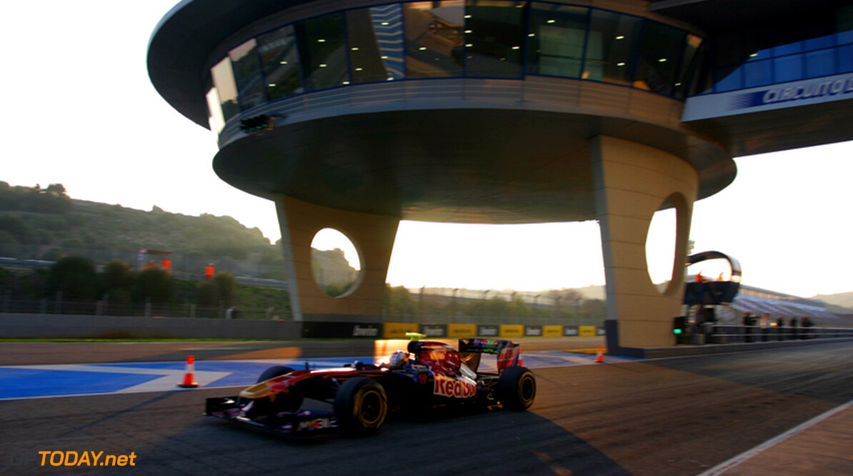 Scuderia Toro Rosso presenteert TR7 waarschijnlijk in Jerez