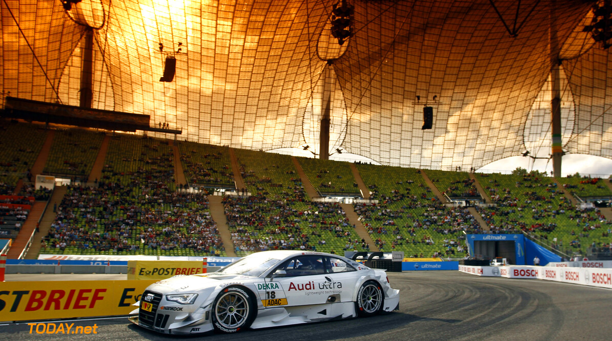 #18 Adrien Tambay, Audi Sport Team Abt, Audi ultra A5 DTM (2012)

