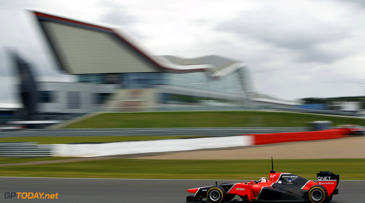 2012 Formula One Young Driver Test - Friday
Silverstone, Northamptonshire, UK
13th July 2012
Max Chilton, Marussia MR01 Cosworth.   
World Copyright: Andrew Ferraro/LAT Photographic 
ref: Digital Image _Q0C6717