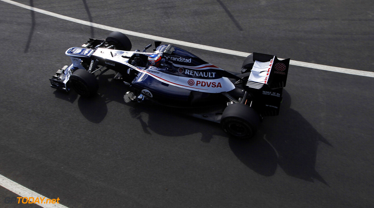 Bottas staking claim on 2013 Williams seat