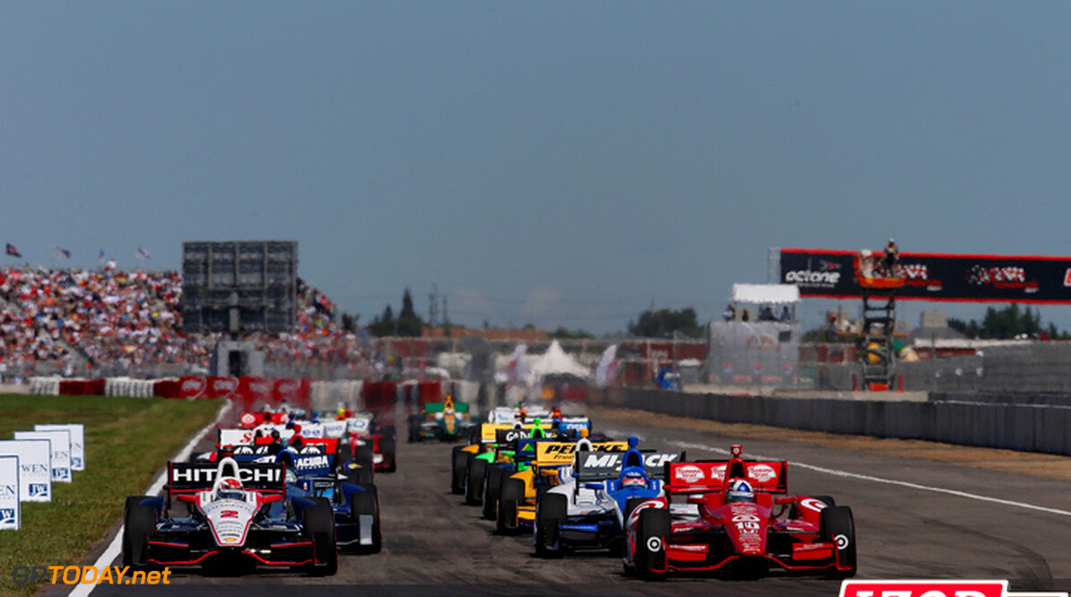 2012 IndyCar Edmonton priority
20-22 July, 2012, Edmonton, Alberta, Canada.Dario Franchitti and Will Power lead the field through turn 13 to the start.(c)2012, Michael L. Levitt.LAT Photo USA.IMAGE COURTESY OF INDYCAR FOR EDITORIAL USAGE ONLY.  MANDATORY CREDIT: "INDYCAR/LAT USA"

(c)2012, Michael L. Levitt
Edmonton
Canada

Dario Franchitti Will Power 2012 IndyCar Edmonton