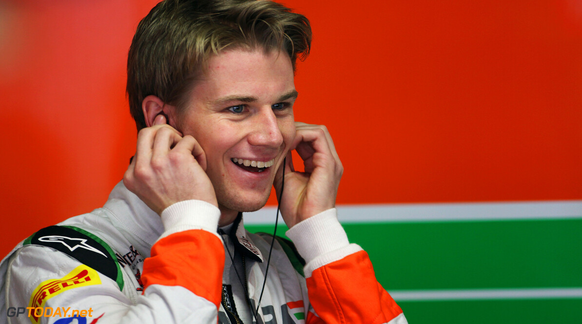 Force India closing in on Hulkenberg for 2014