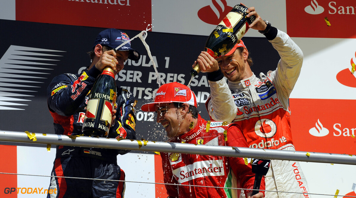 World champions admire 2012 favourite Alonso